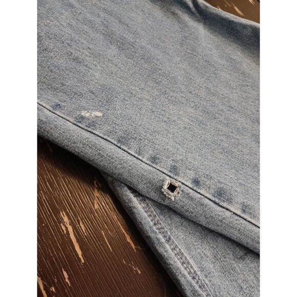 Vintage 90s Signature Levi Strauss Baggy Skater Carpenter Jeans Size 36 x 34 - Picture 6 of 8
